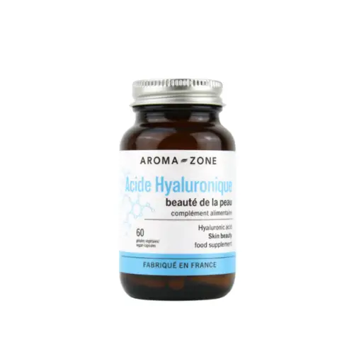 AROMA ZONE - Acide hyaluronique - 60 gélules - Complément alimentaire