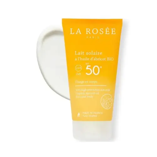 LA ROSÉE - Lait solaire SPF 50+