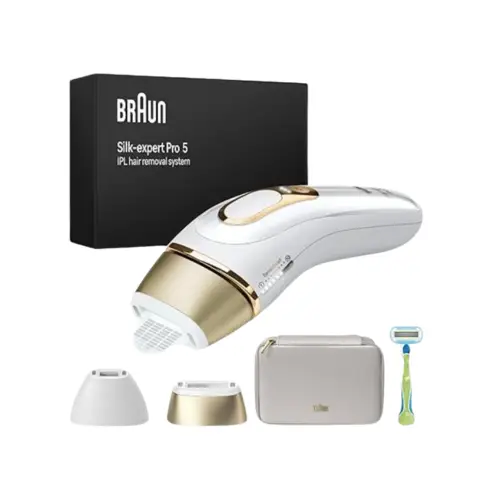 BRAUN - Épilateur Lumière Pulsée Silk·expert Pro 5