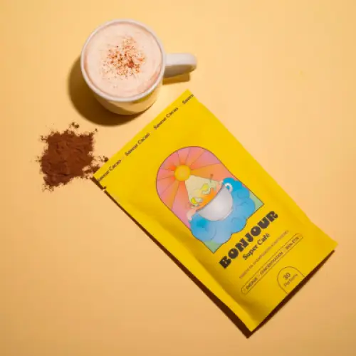 Super Café - Bonjour Drink