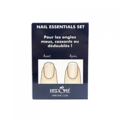 Herome - Set essentiel pour ongles mous