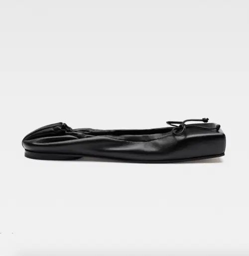 Jacquemus - Ballerines en cuir