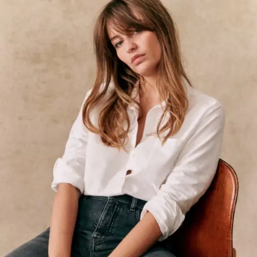 CHEMISE TOMBOY - Sezane 